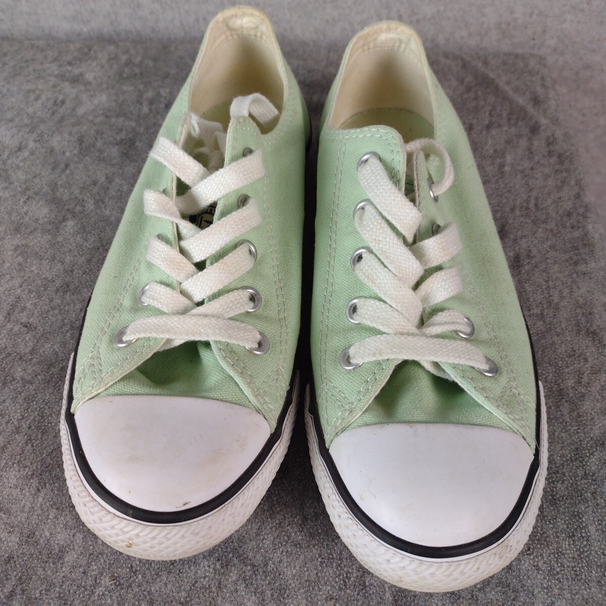 Woman's Converse All Stars Sneakers Chuck Taylor Size Pistachio