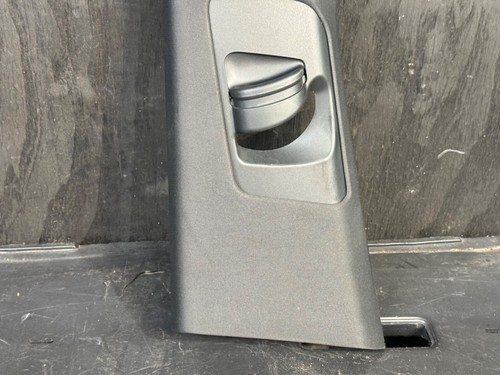 19-23 PORSCHE CAYENNE LEFT DRIVER SIDE UPPER B CENTER PILLAR BLACK 9Y0 - Picture 4 of 6