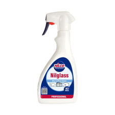 Nilco H3 Nilglass Car Windscreen Window Glass & Mirror Cleaning Spray - 500ml