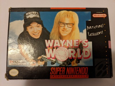 wayne's world snes