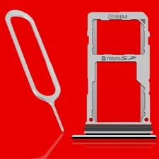 2in1 Easy to Install SIM and Memory Card Tray Holder Ejection Pin f LG V30 VS996