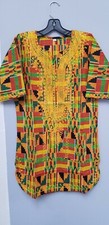African clothing for men-Dashiki S-7X Kente