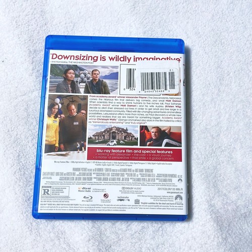 Downsizing (Blu-ray, 2017) - Picture 2 of 4
