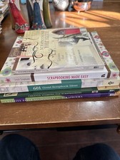 Memory Makers Scrapbooking Technics Set Of Four Books