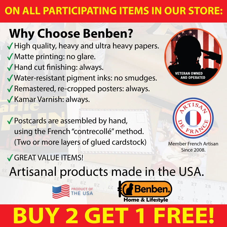 PÓSTER/MULTI Divan Japonais Francia. FORMATOS/PAPEL/LIENZO/VINILO/POSTAL/PEGATINA Foto 4 de 4