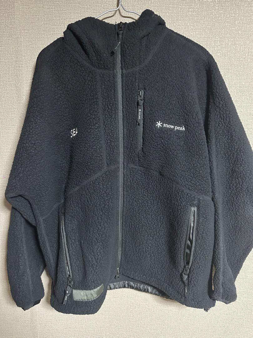 Wind And Sea Snow Peak Boa Fleece Jacket