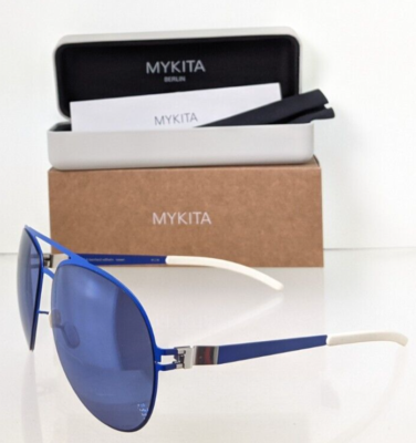 MYKITA Bernhard Willhelm Erwin Sunglasses Col F48 MYKITA - ERWIN AND URSULA: ANYTHING BUT ORDINARY main image 3