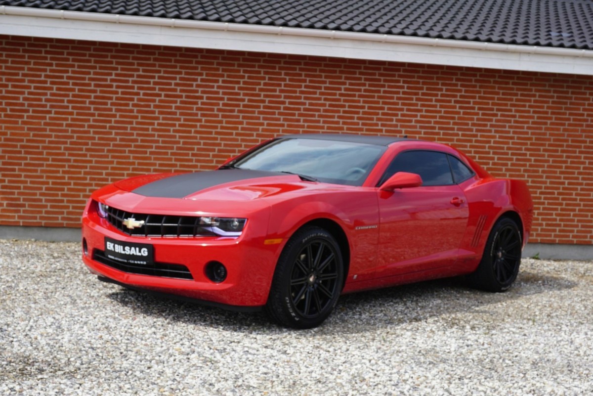 Chevrolet Camaro 3,6 V6 aut. Benzin dba.dk Køb og Salg