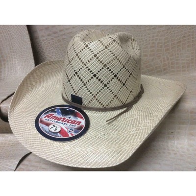 American Hat Co Tan Rodeo Western 
