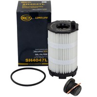 ÖLfilter SH 4047 L ÖLablassschraube FüR Audi A4 A5 A6 A8 Q7 VW Touareg 4.2 V8