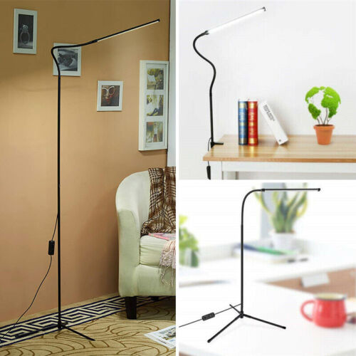 Modern LED Floor Lamp Standing Lamp Reading Light Bedroom Living Room 4 Models - Picture 2 of 12