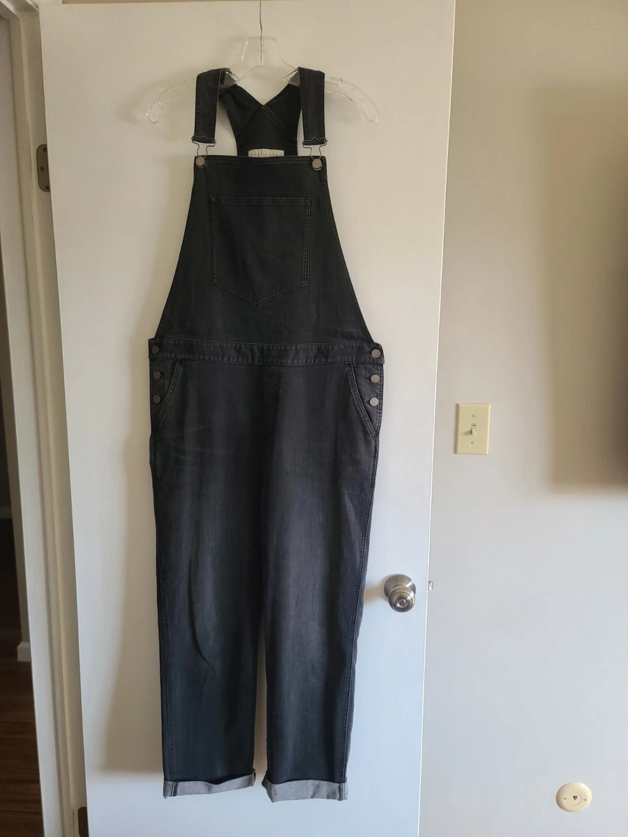 stella mccartney denim overalls