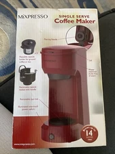 Mixpresso Single Serve 2 in 1 Coffee Brewer New