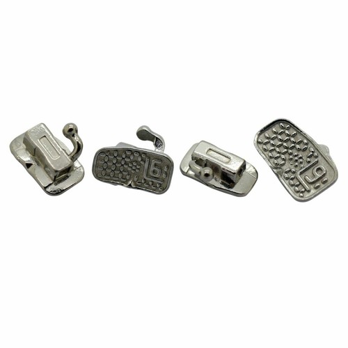 200pcs Dental Orthodontic Buccal Tubes 1st 2nd Molar MBT Roth 022 Bondable Mesh - Picture 63 of 129