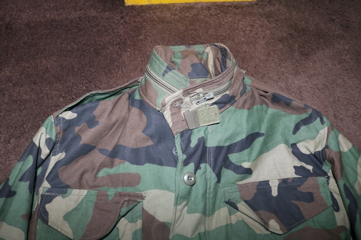 NOS deadstock early 80s brass zipper M1965 M65 field jacket