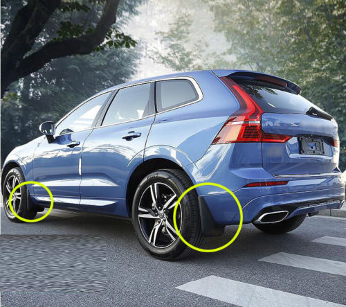 Molded Splash Guards Mud Guards Mud Flaps Mudguard Fit FOR 2018