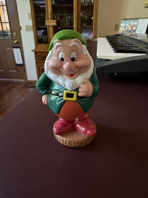Vintage Walt Disney The Seven Dwarfs 7 Dwarfs Set Vintage Pre