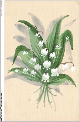 AKVP3-0188-FANCY - BOUQUET OF WHITE FLOWERS