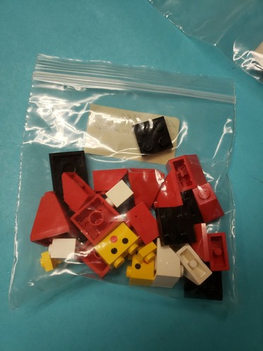 Lego Christmas Holiday Set 1980 Santa's Elves polybag Complete Instructions! - Picture 3 of 5
