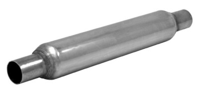 Simons Edelstahl Schalldämpfer universell micro 45mm Hochglanz