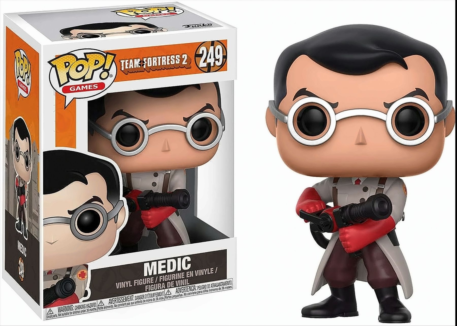 Juegos Funko Pop Gw8697 Team Fortress 2 - Médico
