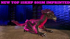 🔥ARK Survival Ascended PvE PC/XBOX/PS5 NEW Top Stats Rock Drake 895M Imprinted