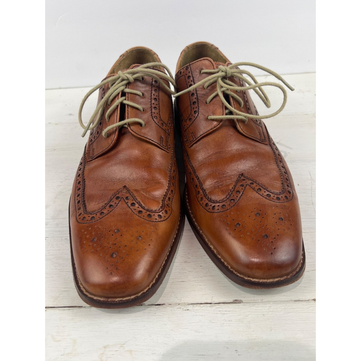 Cole Haan Air Giraldo wingtip size 13 Cole Haan Air Giraldo Oxfords Dress Shoes Mens Size 9 M  main image 4