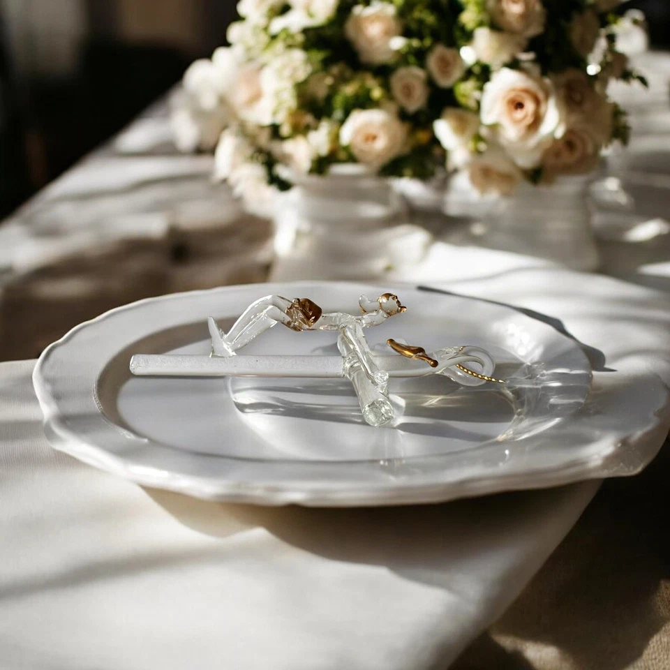 20 Piezas Crucifijo Colgante Vidrio Soplado a Mano Obra de Arte Mexicano Fiesta Religiosa Favor Foto 3 de 4