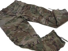 USED MULTICAM OCP SCORPION W2 PANTS MEDIUM/REG TROUSER BOTTOMS FLAME RESISTANT