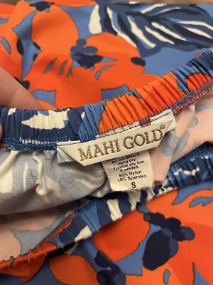 Mahi Gold Off Shoulder Rae Dress - Small - Blue And Red Wildflowers Poppy | eBay Mahi Gold Off Shoulder Rae Dress - Small - Blue And Red Wildflowers Poppy | eBay