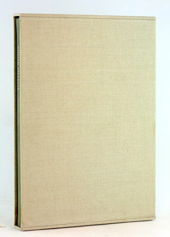 William Faulkner 1988 Limited Editions Club Hunting Stories Neil Welliver Signed - Image 4 of 4