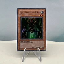 Yu-Gi-Oh! Insecto Devorador De Homens LDB-P108 Super Rare 1st Edition