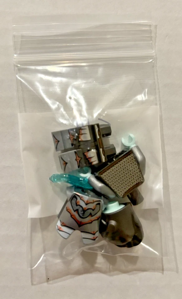 *НОВЫЕ* коллекционные минифигурки LEGO CMF серия 19 71025 — Fright Knight (вышли на пенсию) - Изображение 2 из 2