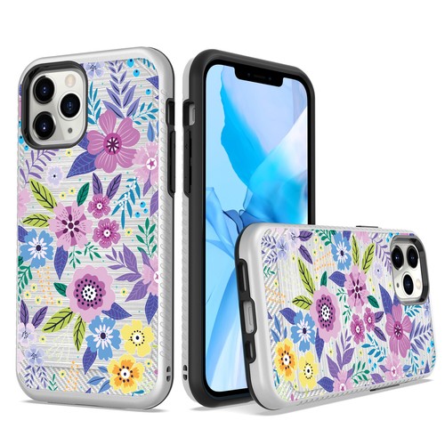 for iPhone 13 Pro 6.1" Case Metallic Carbon Texture Slim Protector Cover+Prytool - Picture 13 of 21