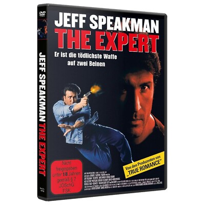JEFF SPEAKMAN - The Expert - Kalt und gnadenlos [ Uncut Version ] International