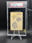2000 Merlin Pokemon Tattoos Gengar Blastoise PSA 6 EX-Mint