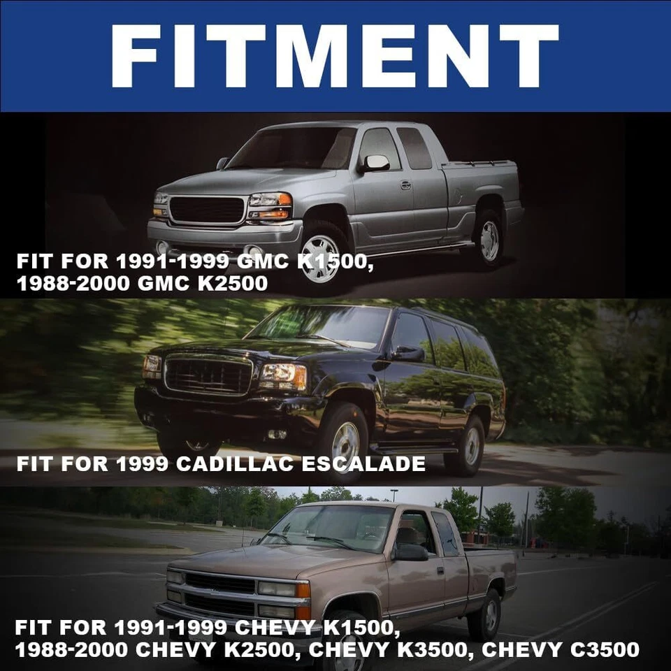 Tanque de combustible delantero travesaño para modelos Cadillac/Chevrolet/GMC #926-957 NUEVO Foto 2 de 4