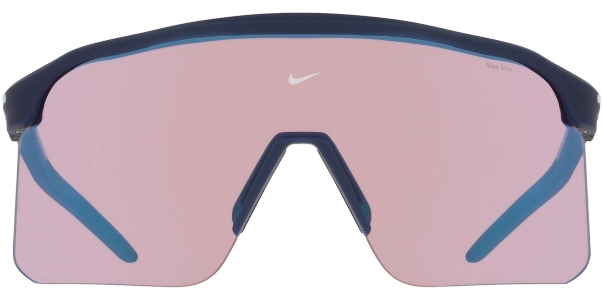 nkhs Nike Expedition Shield Team Max+ Semi-Rimless Sunglasses w/ Mirror