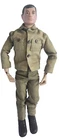 1964 GI Joe Action Figure 12" Black Hair  Blue Eyes Scar  Hasbro USA Made Read