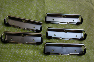 Klemmbrett Clips,  100 Stk.