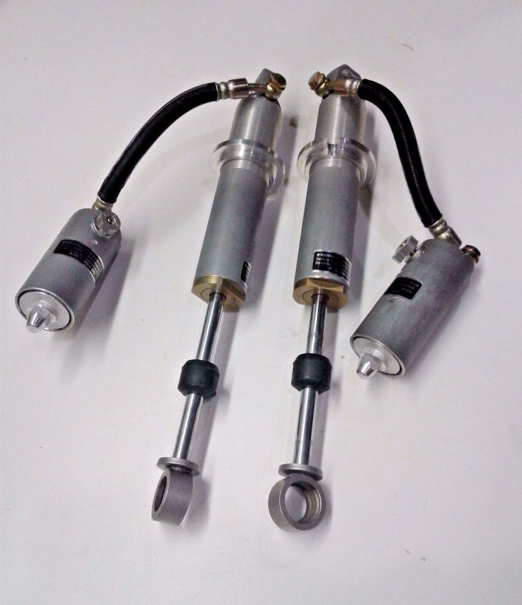 SKI-DOO *NEW*AS-IS* REMOTE FRONT SHOCKS *PAIR* MXZ X OEM