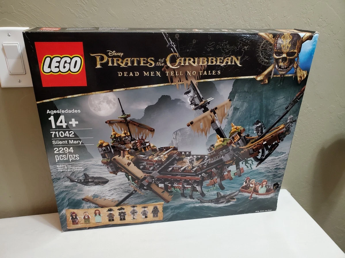 Pirates of the caribbean lego silent mary clearance