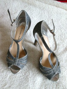 gianni bini sparkle sandals