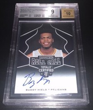POP 1, BUDDY HIELD, BGS 9/10, ON CARD AUTO, RC, BROKE NBA RECORD🔥!