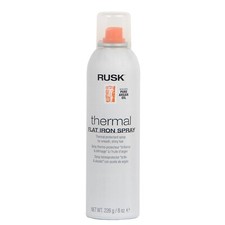 RUSK Designer Collection Thermal Flat Iron Spray with Argan Oil, 8oz