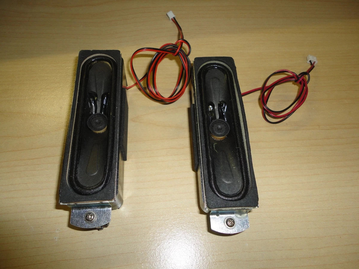 Enceintes Pour TV Coby TFTV1925 – Neuf (ouvert) – Modèle D'origine