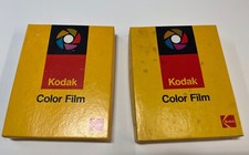 2 Kodak 4x5 Ektachrome Film  6117 Expired