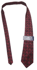 1292) NEW STAFFORD MEN'S TIE 100% SILK MADE IN  CHINA