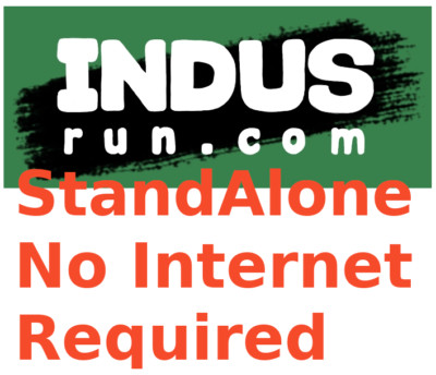 IndusRun check print software Windows & Mac +free company payroll & property mng