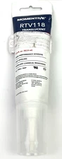 Momentive RTV118 Adhesive Sealant 2.8 Oz Clear
